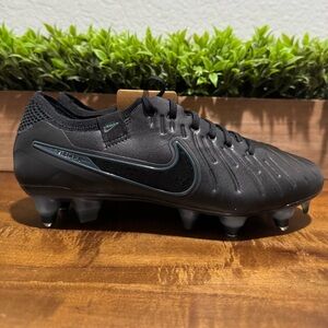 Nike Tiempo Legend 10 Elite SG Pro Anti Clog DV4329-002 Men’s Size 6.5